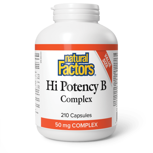 Hi Potency B Complex 50 mg