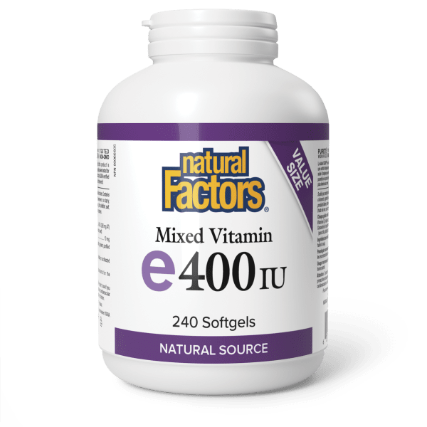 Mixed Vitamin E 400 IU