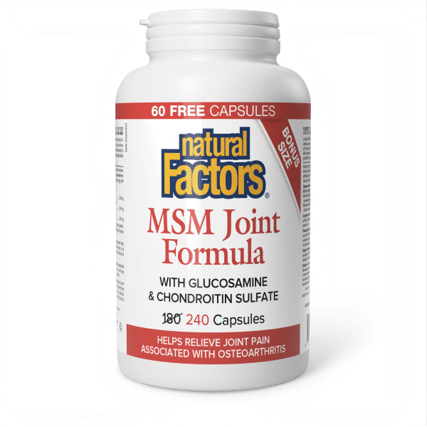 MSM Joint Formula