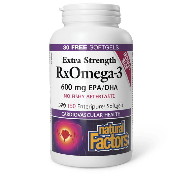 RxOmega - 3 Extra Strength 600 mg