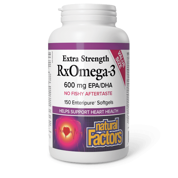 RxOmega - 3 Extra Strength 600 mg