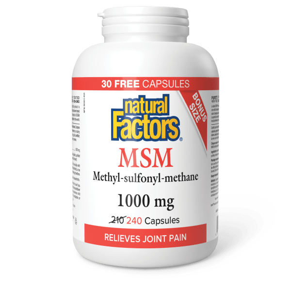 MSM Methyl - sulfonyl - methane 1000 mg