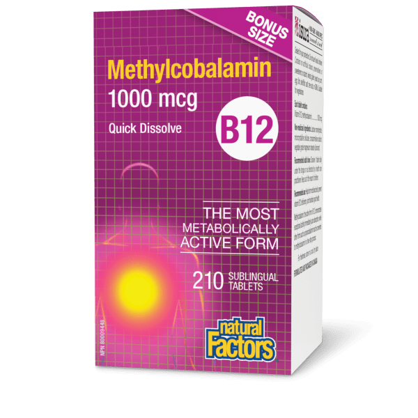 B12 Methylcobalamin 1000 mcg