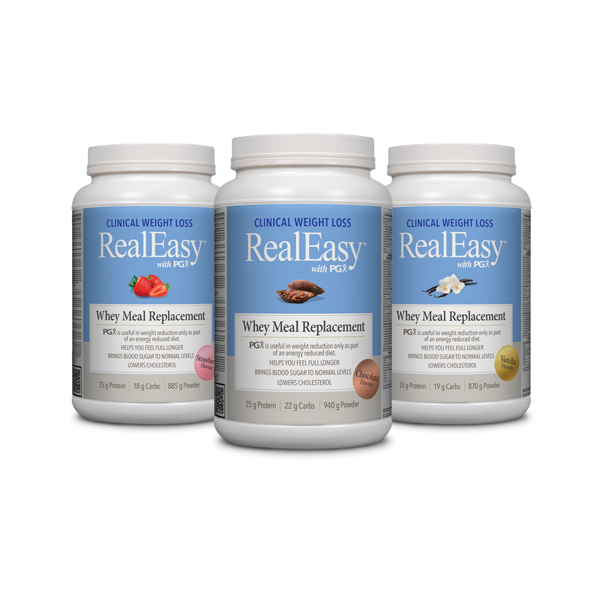 RealEasy, Whey meal replacement bottles