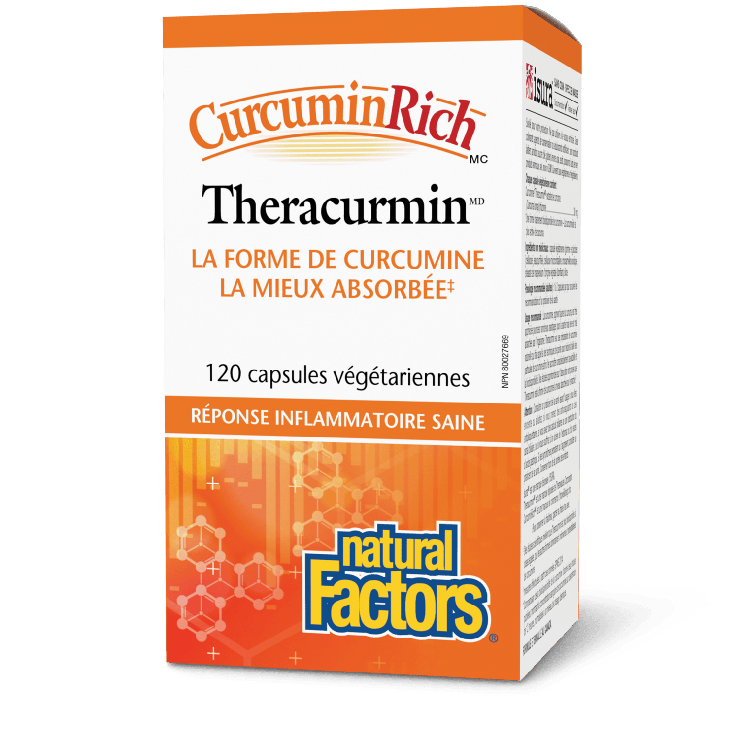 Theracurmin, CurcuminRich, Natural Factors|v|image|4539