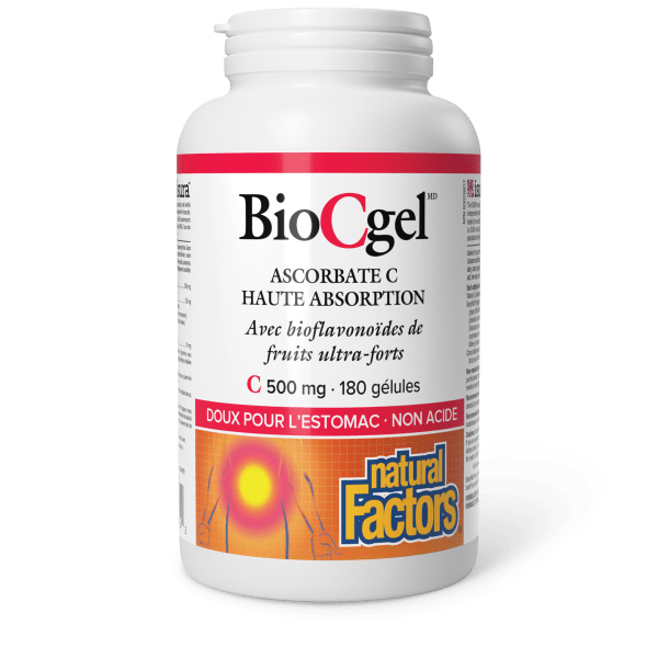 BioCgel Ascorbate C Haute absorption 500 mg 180 gélules, image-hi-res