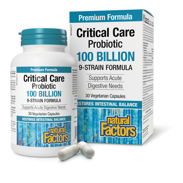 Critical Care Probiotic 100 Billion Live Probiotic Cultures