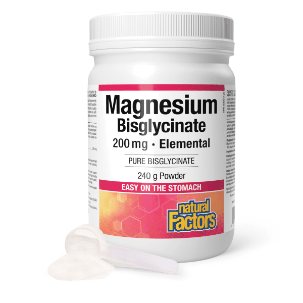 Magnesium Bisglycinate Pure 200 mg Powder