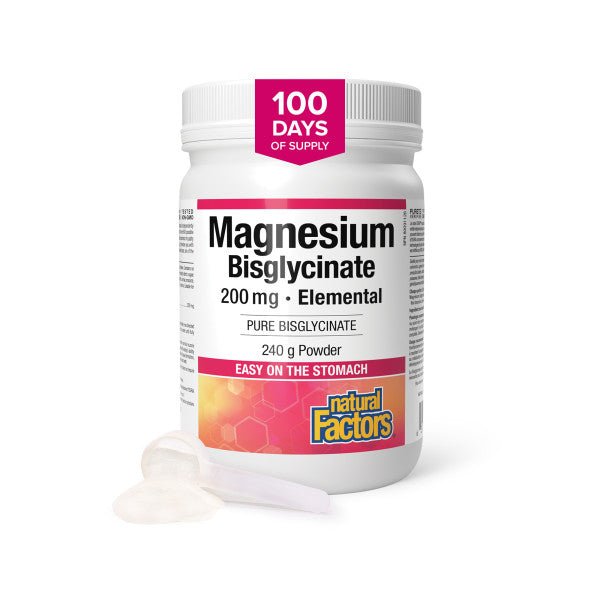 Magnesium Bisglycinate Pure 200 mg Powder