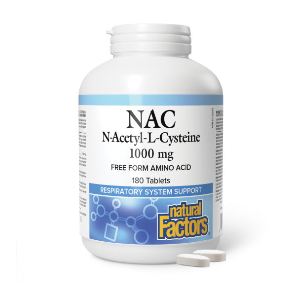 NAC N-Acetyl-L-Cysteine 1000 mg, image-lifestyle