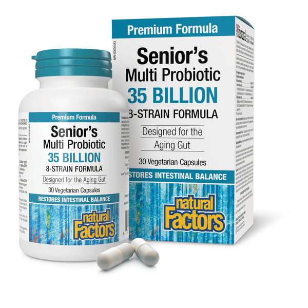 Senior’s Multi Probiotic 35 Billion
