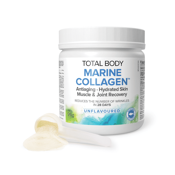 Total Body Marine Collagen Unflavoured Powder