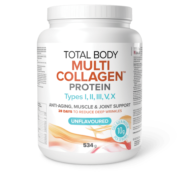 Total Body Multi Collagen™ Protein 10 g 534 g Powder Unflavoured, image-hi-res