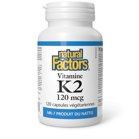 Vitamine K2 120 mcg, Natural Factors|v|image|1297