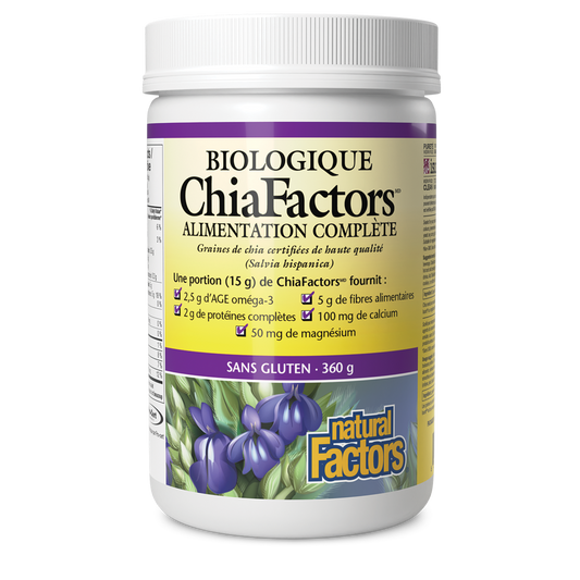ChiaFactors biologique, Natural Factors|v|image|2920