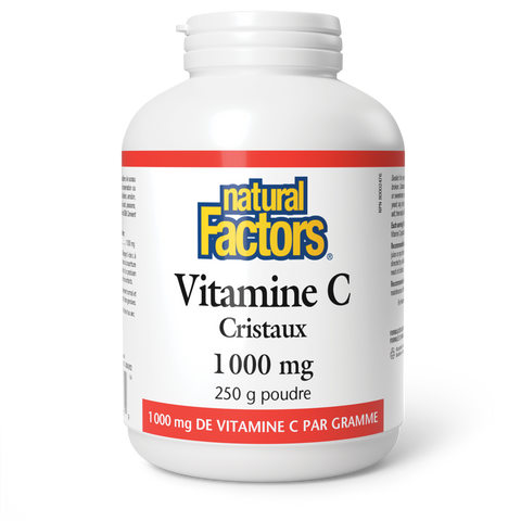 Vitamine C Cristaux 1 000 mg, Natural Factors|v|image|1361