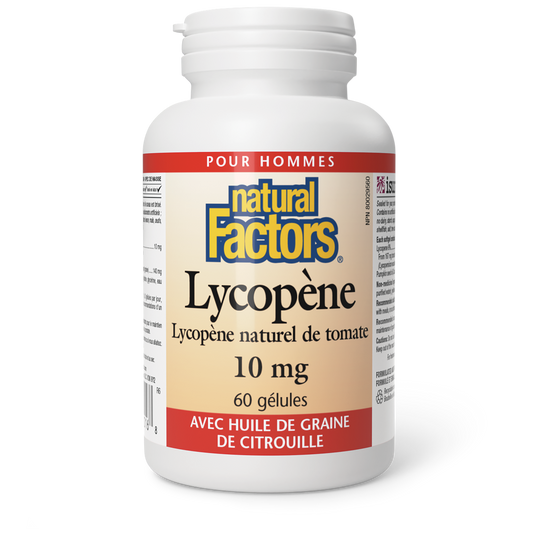 Lycopène 10 mg, Natural Factors|v|image|1016