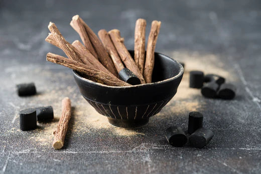 Licorice roots, licorice powder and licorice product