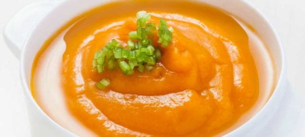 Sweet Potato Carrot Soup