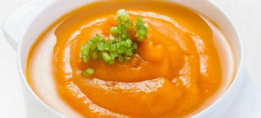 Recipe: Sweet Potato Carrot Soup - Natural Factors Canada