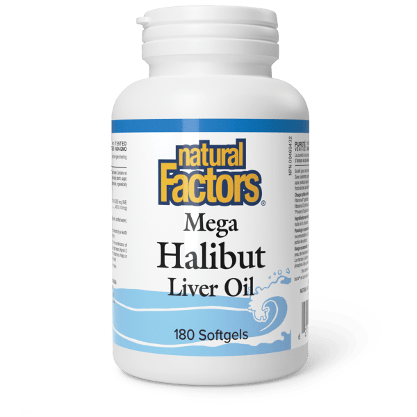 Mega Halibut Liver Oil