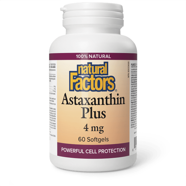 Astaxanthin Plus 4 mg