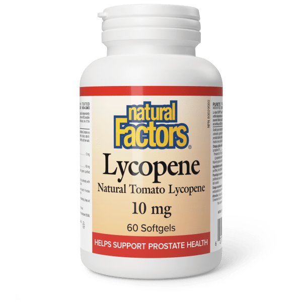 Natural Factors Lycopene