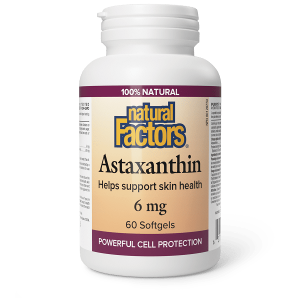 Natural Factors Astaxanthin 6mg