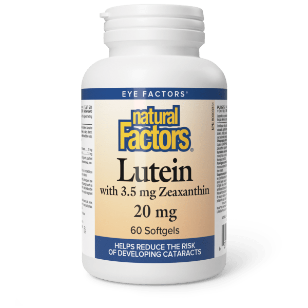 Lutein 20 mg with Zeaxanthin