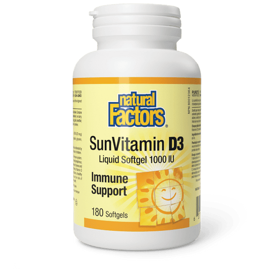 SunVitamin D3 Softgels 1000 IU
