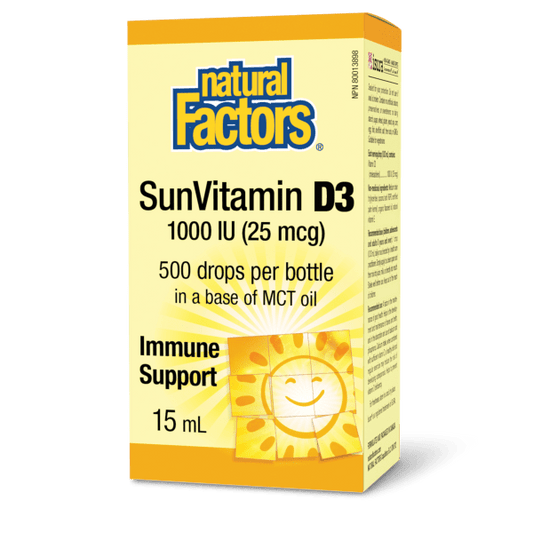 SunVitamin D3 Drops 1000 IU