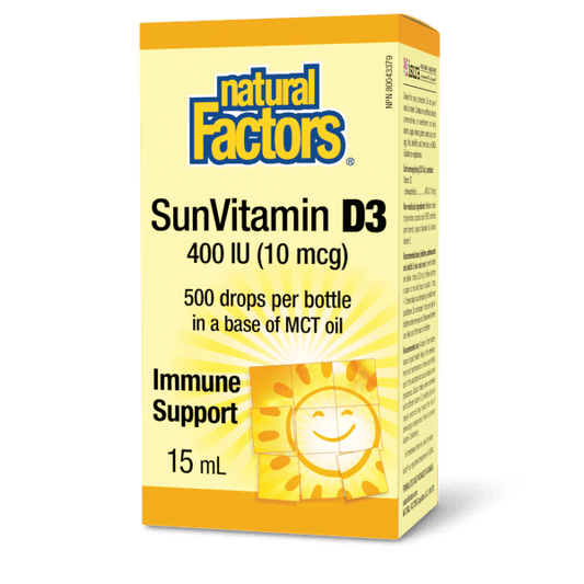 SunVitamin D3 Drops 400 IU