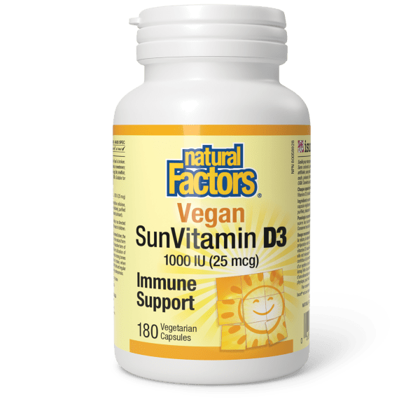 Vegan SunVitamin D3 1000 IU