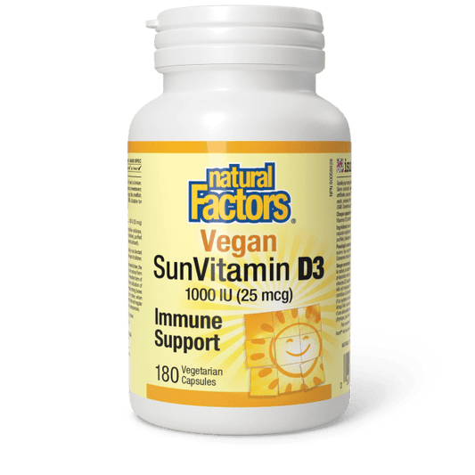 Vegan SunVitamin D3 1000 IU
