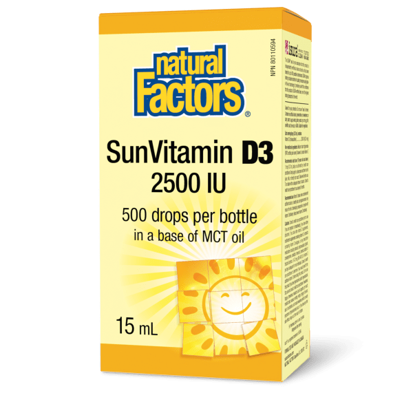 SunVitamin D3 Drops 2500 IU
