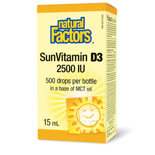 SunVitamin D3 Drops 2500 IU