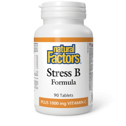 Stress B Formula Plus 1000 mg Vitamin C