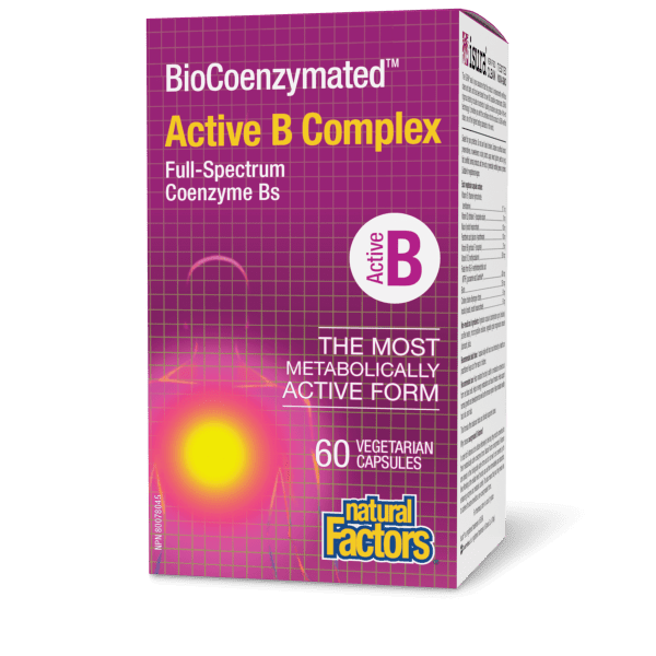 Natural Factors BioCoenzymated Active B Complex
