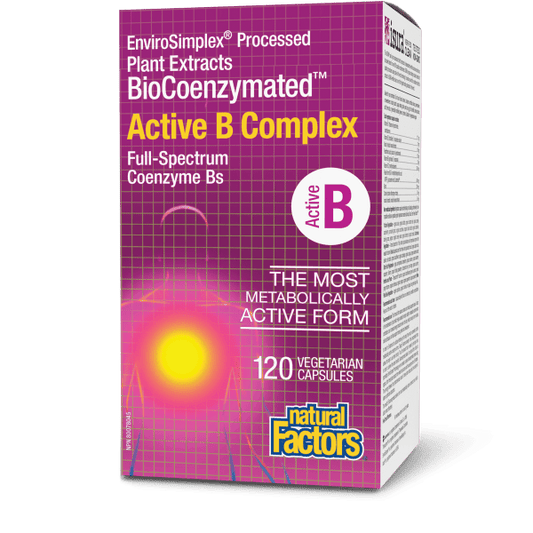 BioCoenzymated Active B Complex