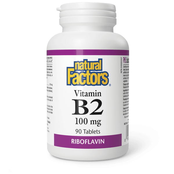 Vitamin B2 100 mg