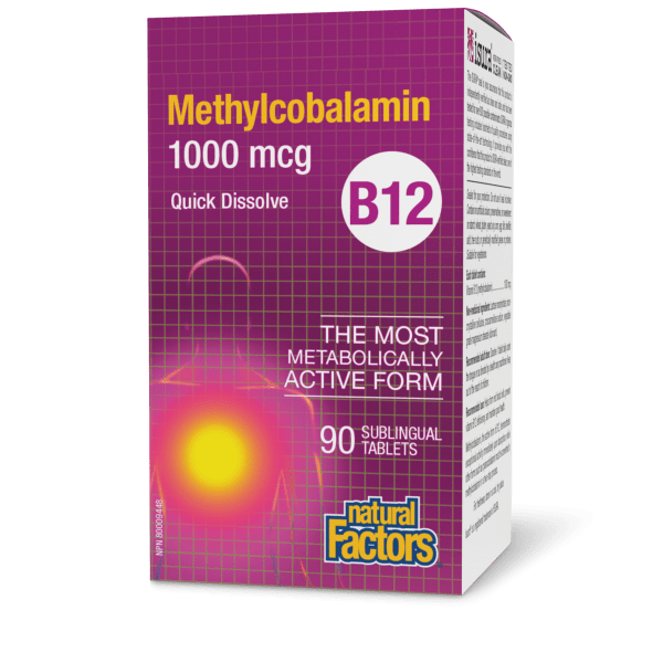 B12 Methylcobalamin 1000 mcg