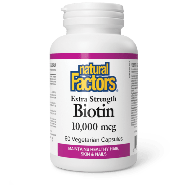 Biotin Extra Strength 10,000 mcg