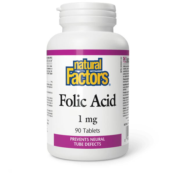 Folic Acid 1 mg