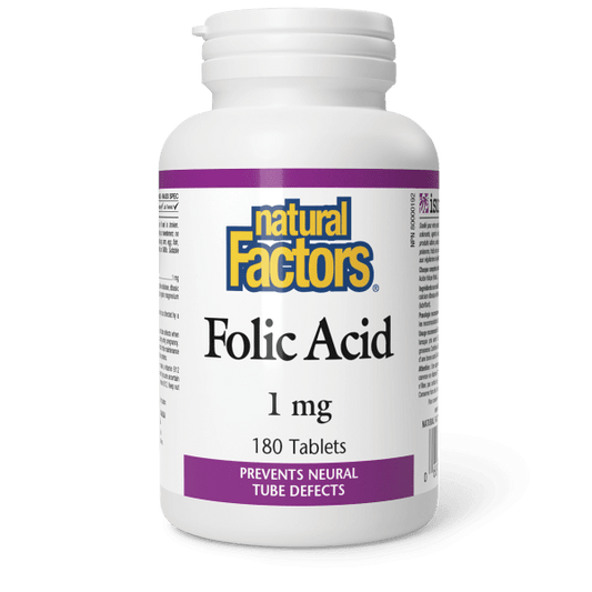 Folic Acid 1 mg