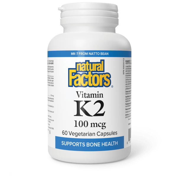 Vitamin K2 100 mcg