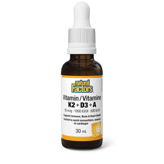 Vitamin K2+D3+A 50 mcg/1000 IU/500 IU