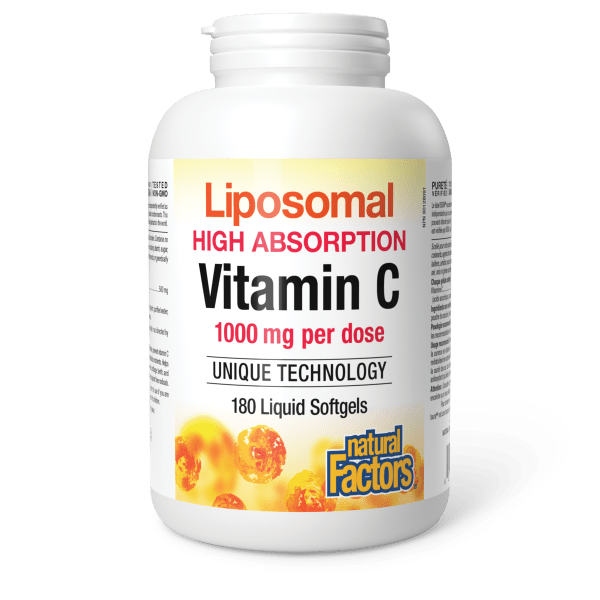 Natural Factors Liposomal C 1000mg