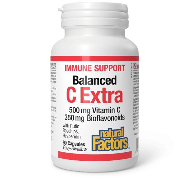 Balanced C Extra with Rutin, Rosehips, Hesperidin 500 mg/350 mg