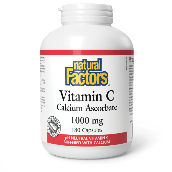 Vitamin C Calcium Ascorbate 1000 mg Capsules