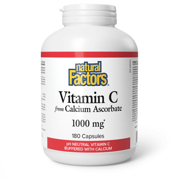 Vitamin C Calcium Ascorbate 1000 mg Capsules